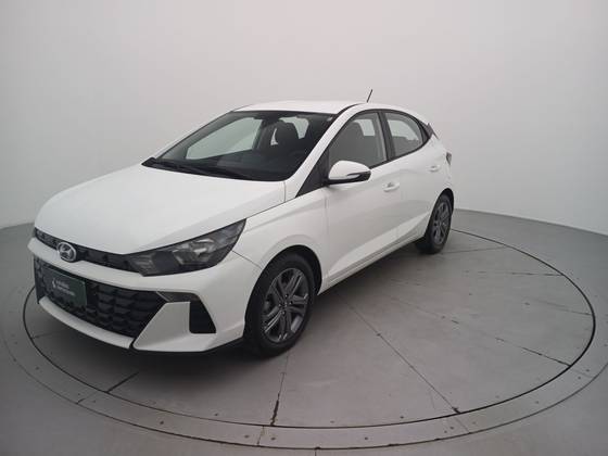 HYUNDAI HB20 1.0 TGDI FLEX COMFORT PLUS AUTOMÁTICO HYUNDAI HB20 1.0 TGDI FLEX COMFORT PLUS AUTOMÁTICO